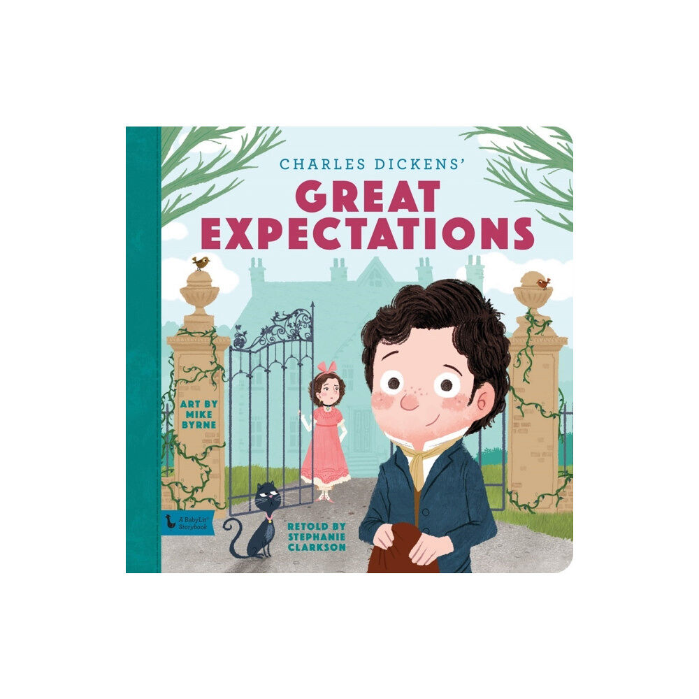 Gibbs M. Smith Inc Great Expectations (bok, board book, eng)