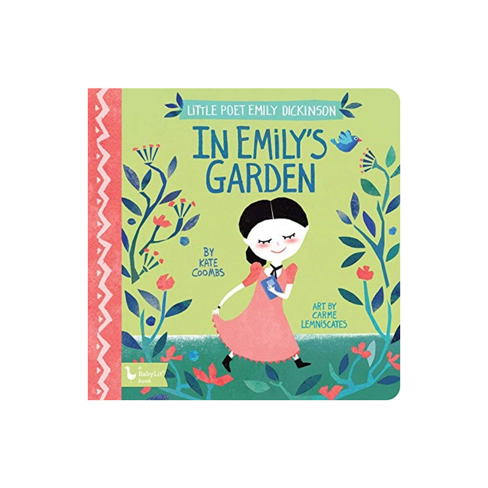 Gibbs M. Smith Inc In Emily's Garden (bok, board book, eng)