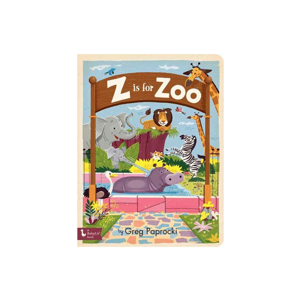 Gibbs M. Smith Inc Z Is for Zoo (bok, board book, eng)