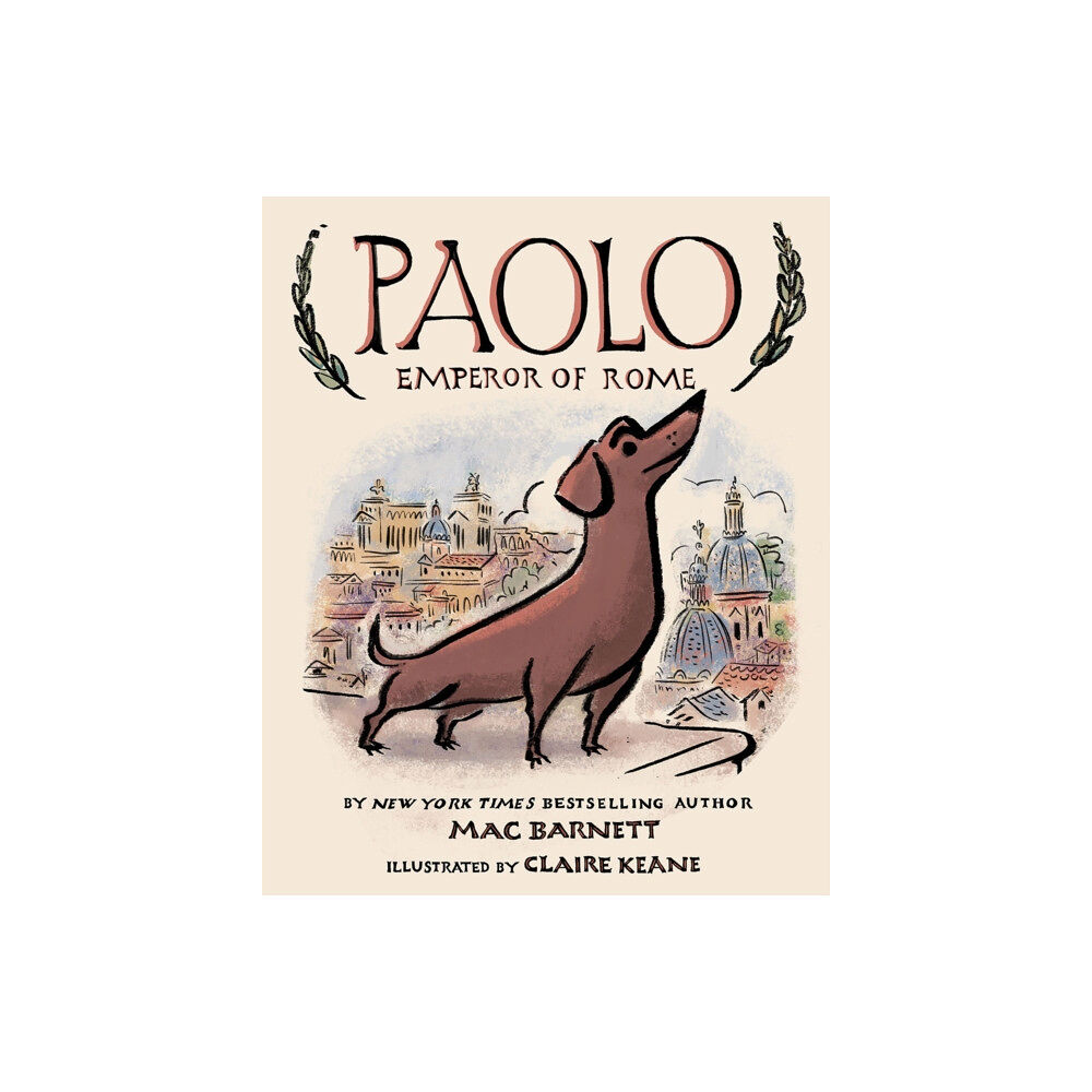 Abrams Paolo, Emperor of Rome (inbunden, eng)
