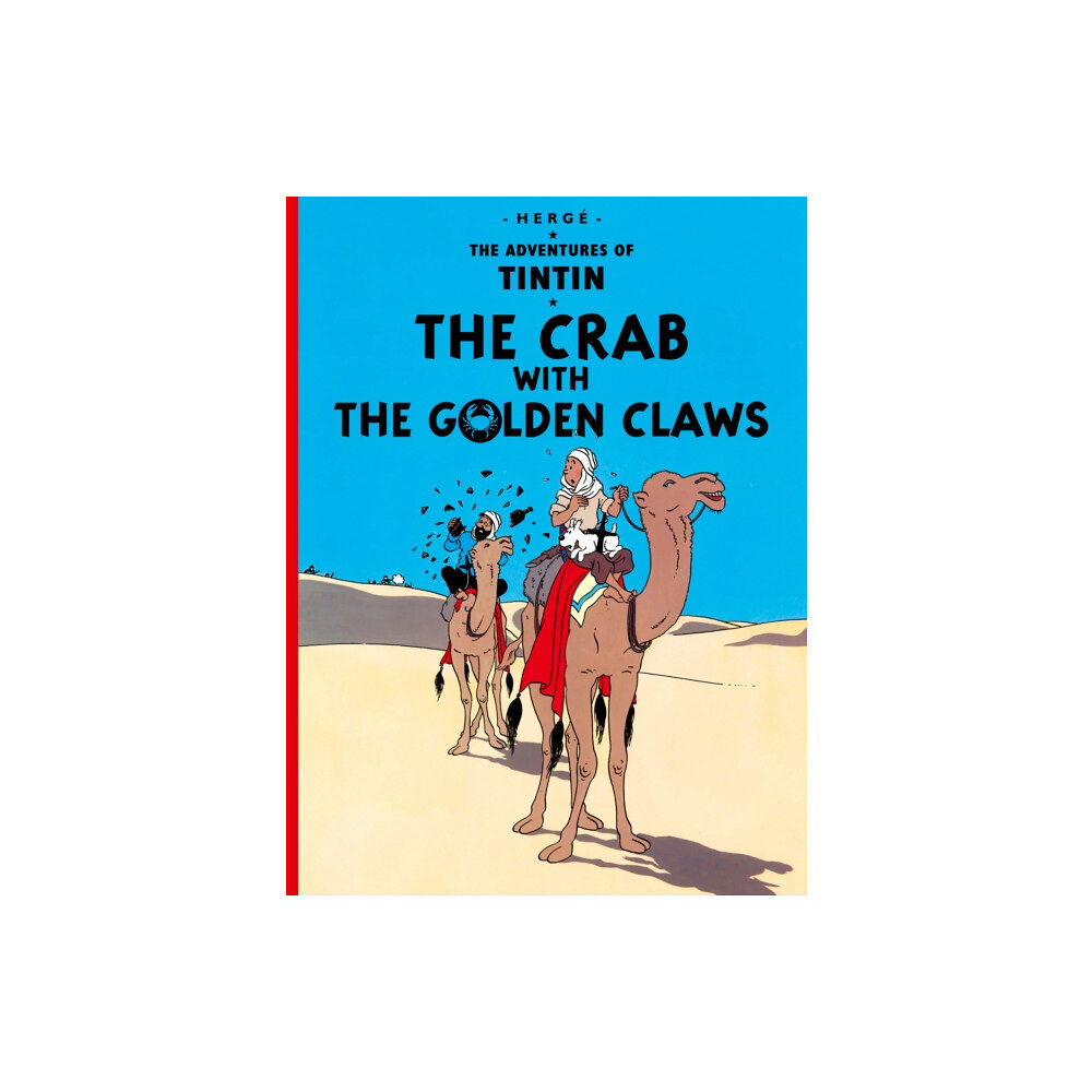 HarperCollins Publishers The Crab with the Golden Claws (häftad, eng)