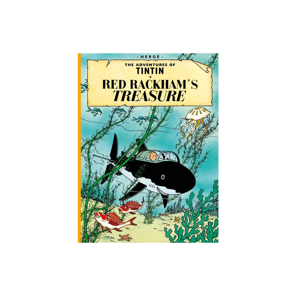 HarperCollins Publishers Red Rackham's Treasure (häftad, eng)
