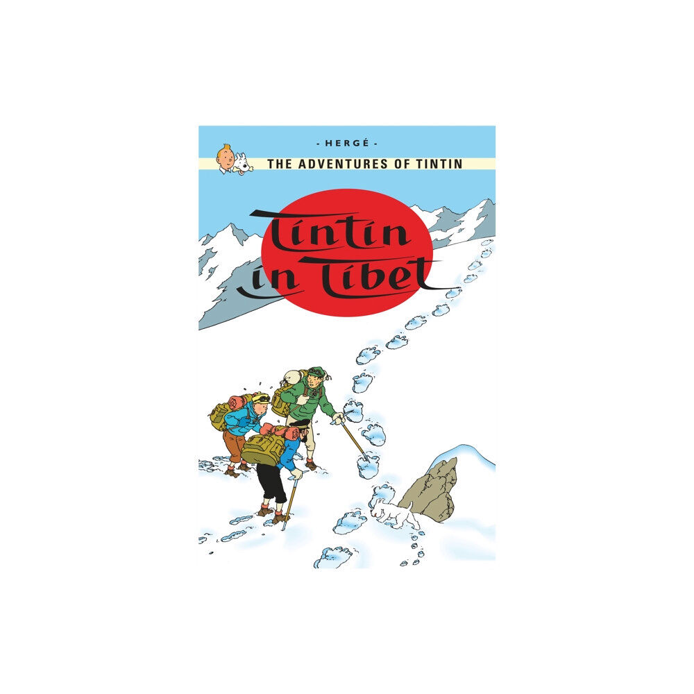 HarperCollins Publishers Tintin in Tibet (häftad, eng)