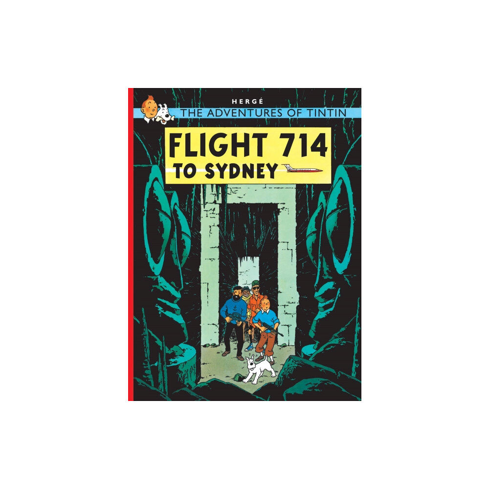 HarperCollins Publishers Flight 714 to Sydney (inbunden, eng)