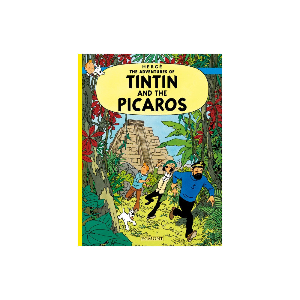 HarperCollins Publishers Tintin and the Picaros (inbunden, eng)