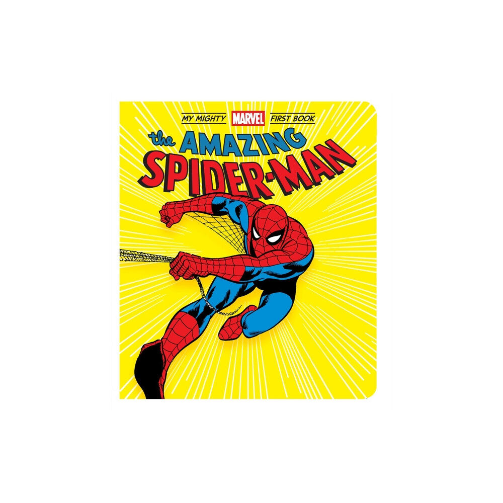 Abrams The Amazing Spider-Man: My Mighty Marvel First Book (bok, board book, eng)