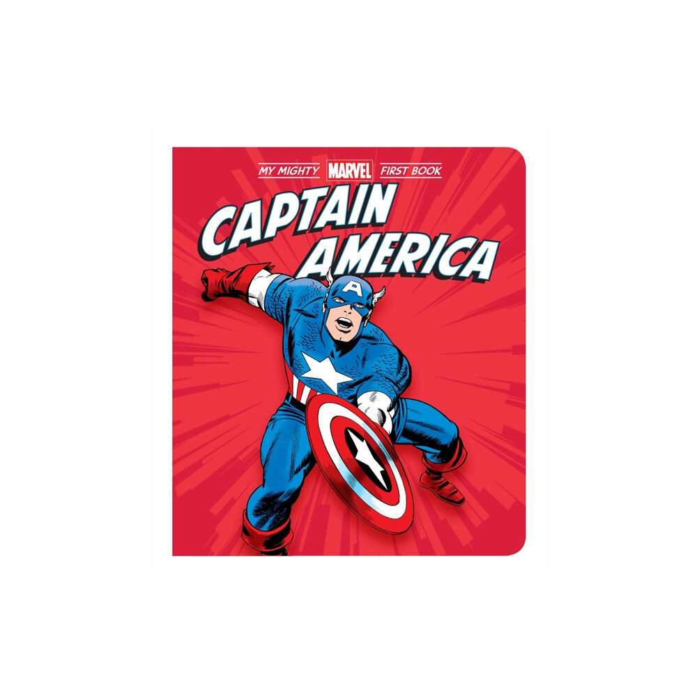 Abrams Captain America: My Mighty Marvel First Book (bok, board book, eng)