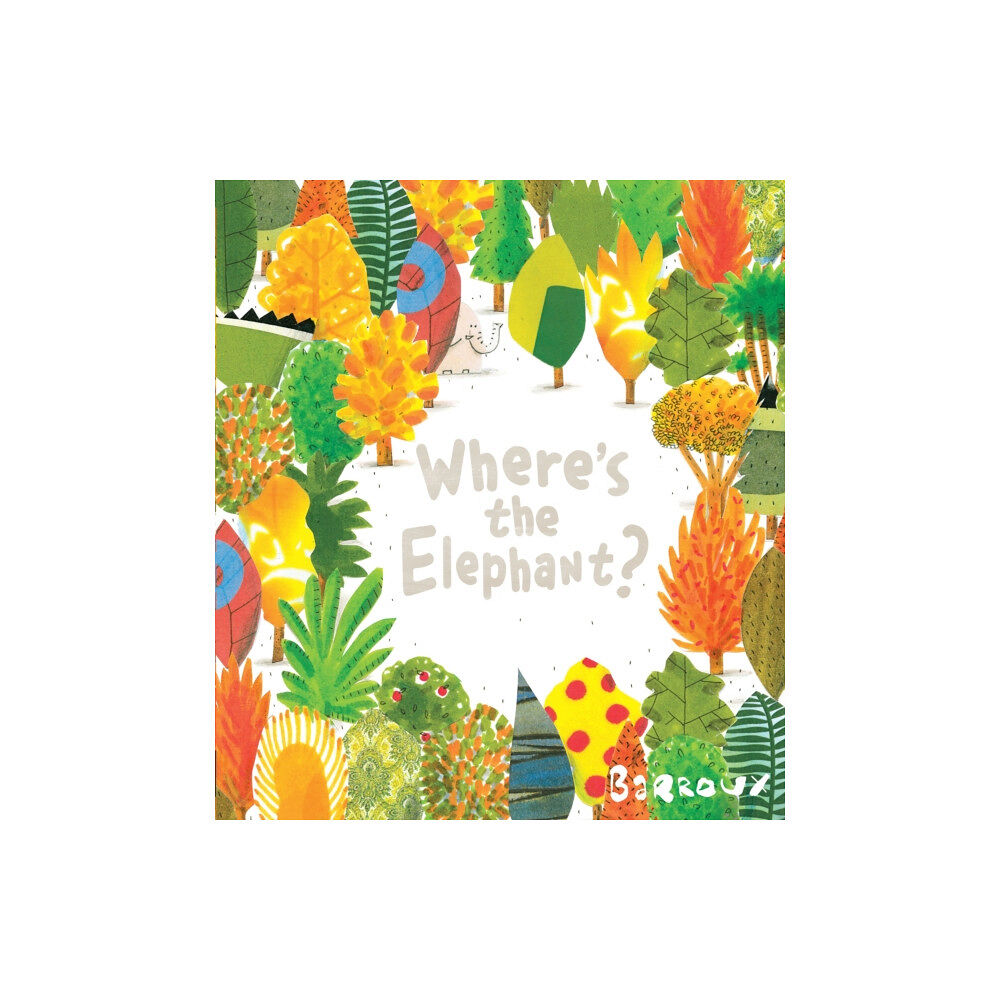HarperCollins Publishers Where's the Elephant? (häftad, eng)