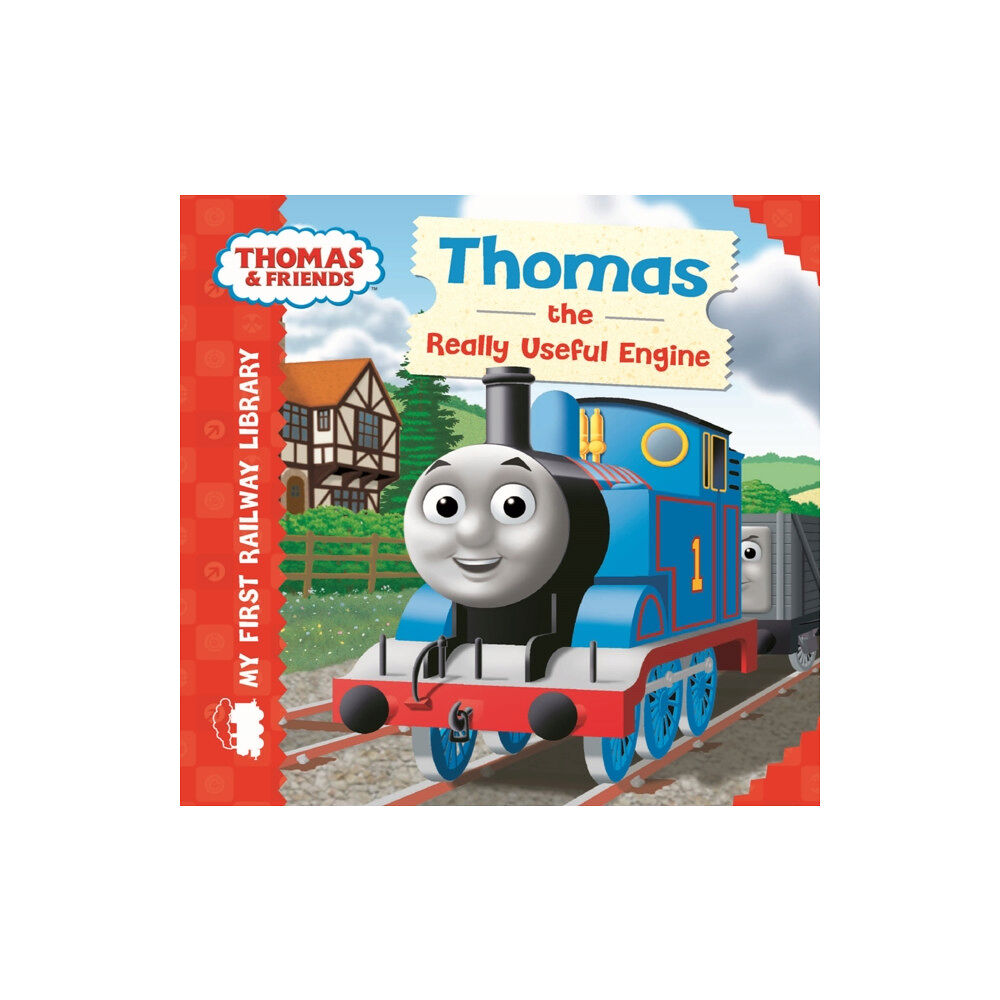 HarperCollins Publishers Thomas & Friends: My First Railway Library: Thomas the Really Useful Engine (bok, board book, eng)