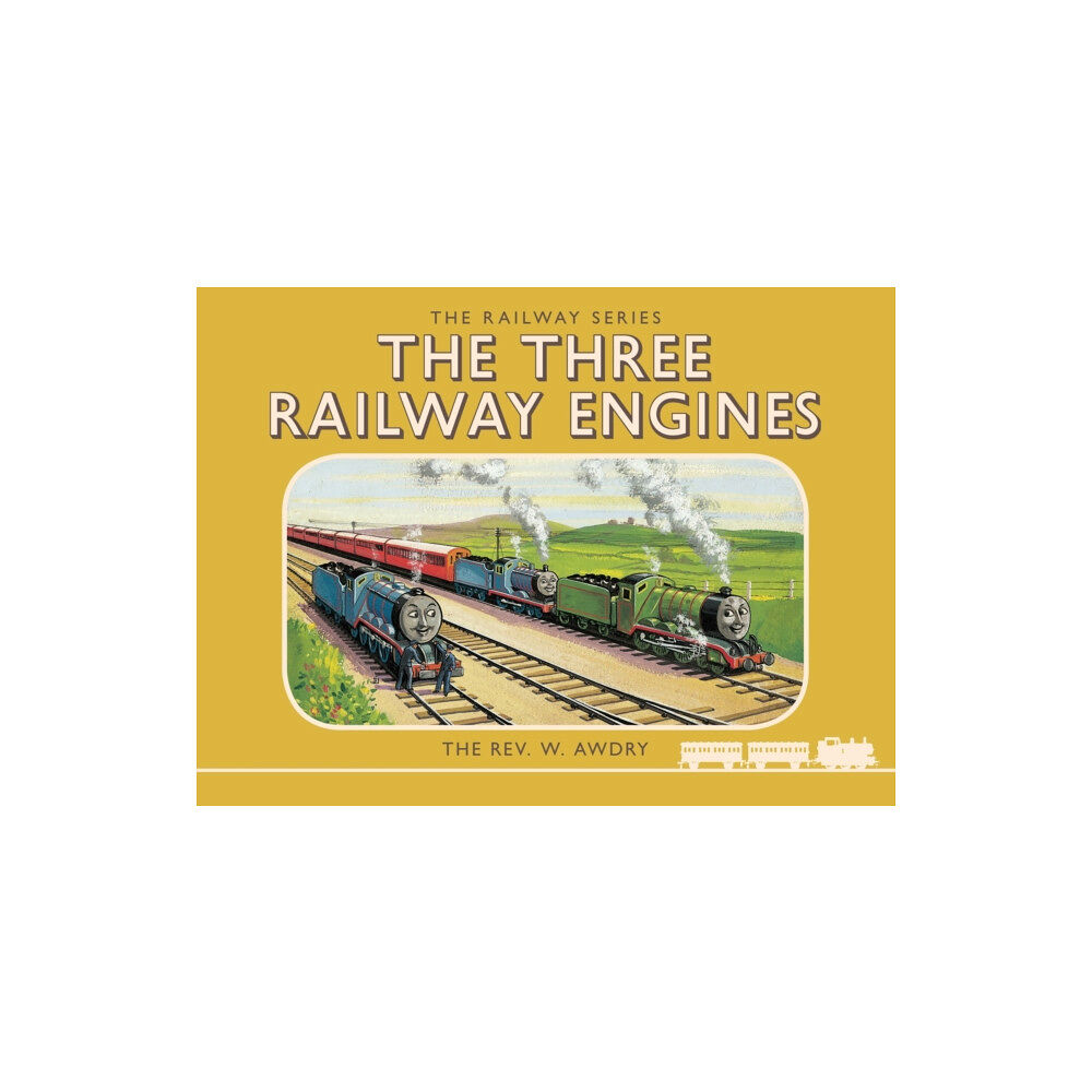 HarperCollins Publishers Thomas the Tank Engine: The Railway Series: The Three Railway Engines (inbunden, eng)