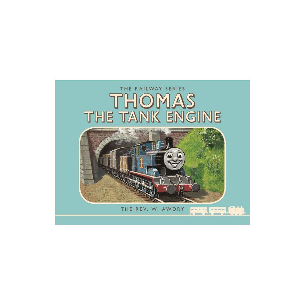 HarperCollins Publishers Thomas the Tank Engine: The Railway Series: Thomas the Tank Engine (inbunden, eng)
