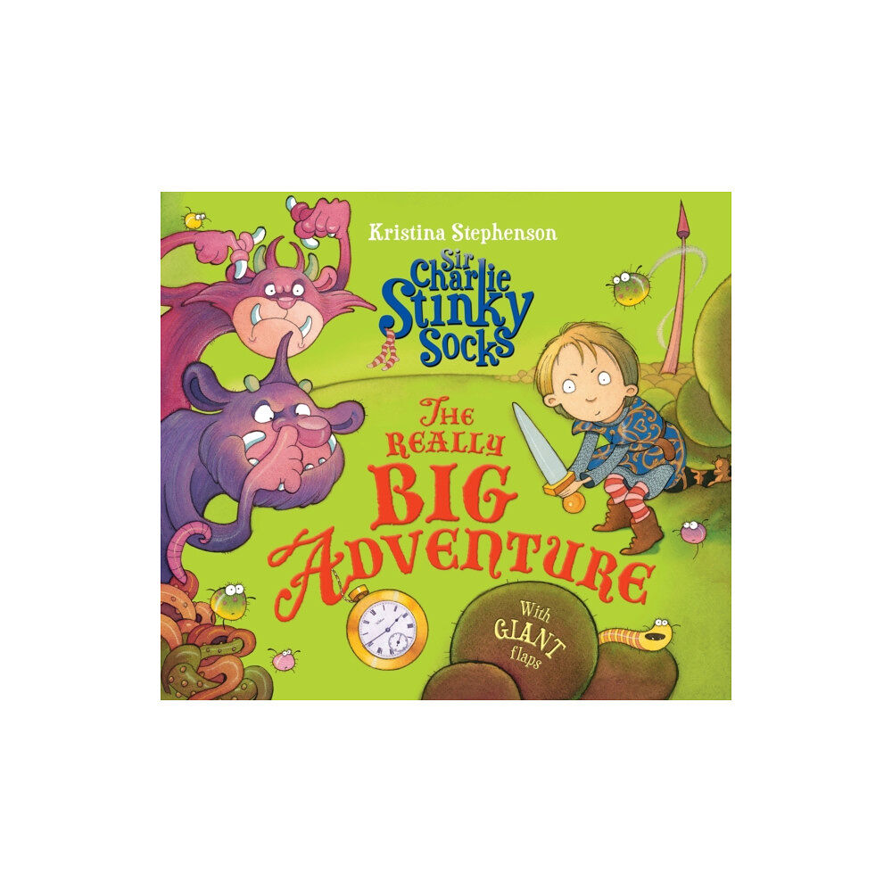HarperCollins Publishers Sir Charlie Stinky Socks: The Really Big Adventure (häftad, eng)