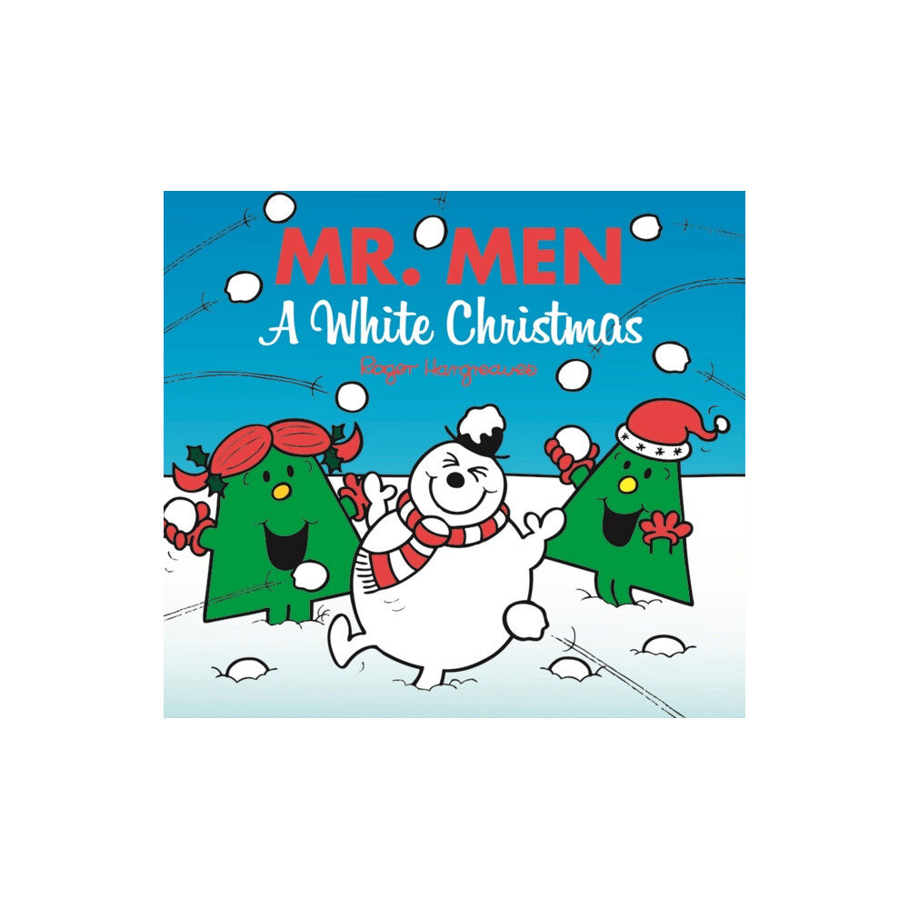 HarperCollins Publishers Mr. Men: A White Christmas (häftad, eng)