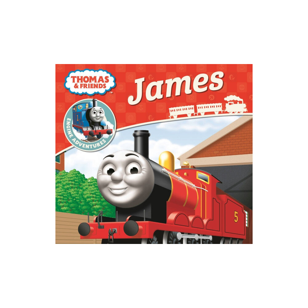 HarperCollins Publishers Thomas & Friends: James (häftad, eng)