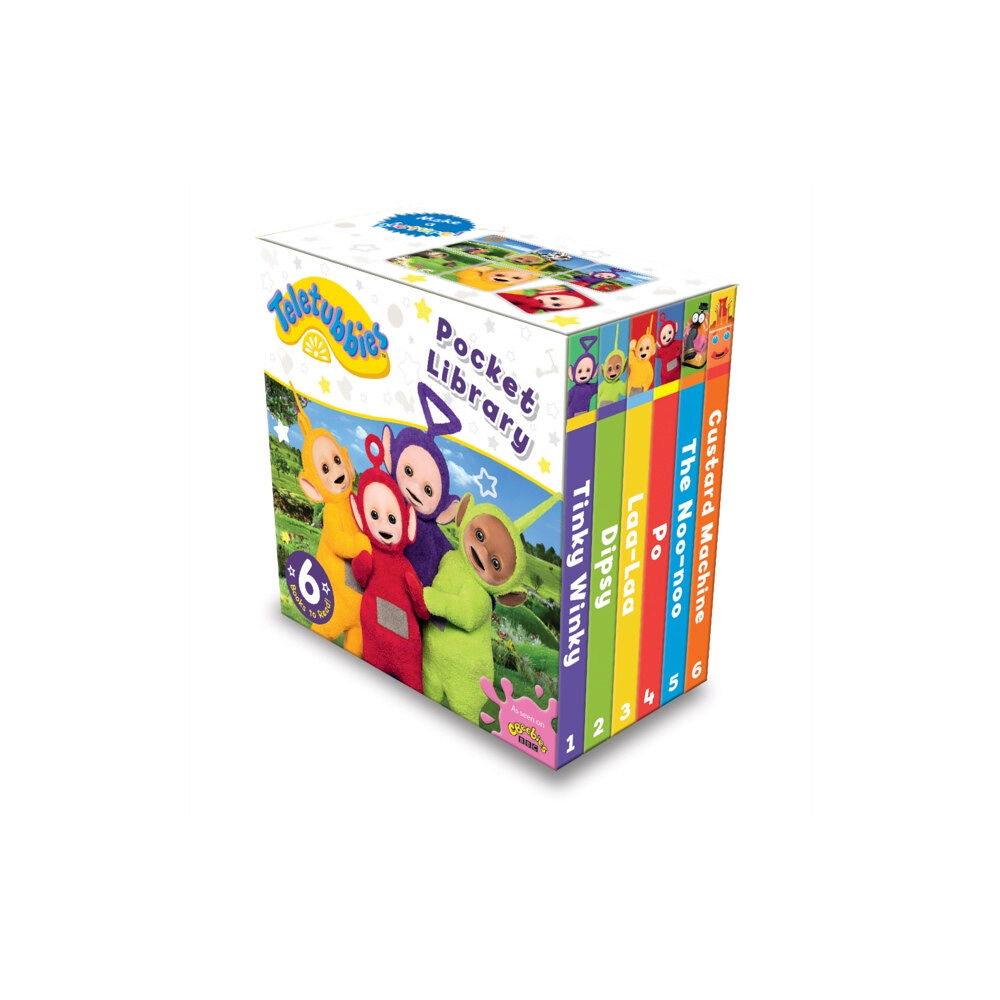 HarperCollins Publishers Teletubbies: Pocket Library (bok, board book, eng)