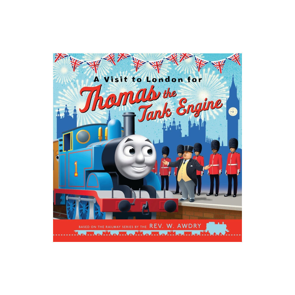 HarperCollins Publishers Thomas & Friends: A Visit to London for Thomas the Tank Engine (häftad, eng)
