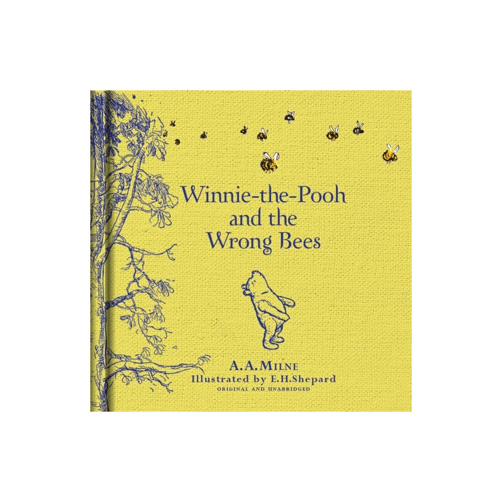 HarperCollins Publishers Winnie-the-Pooh: Winnie-the-Pooh and the Wrong Bees (inbunden, eng)