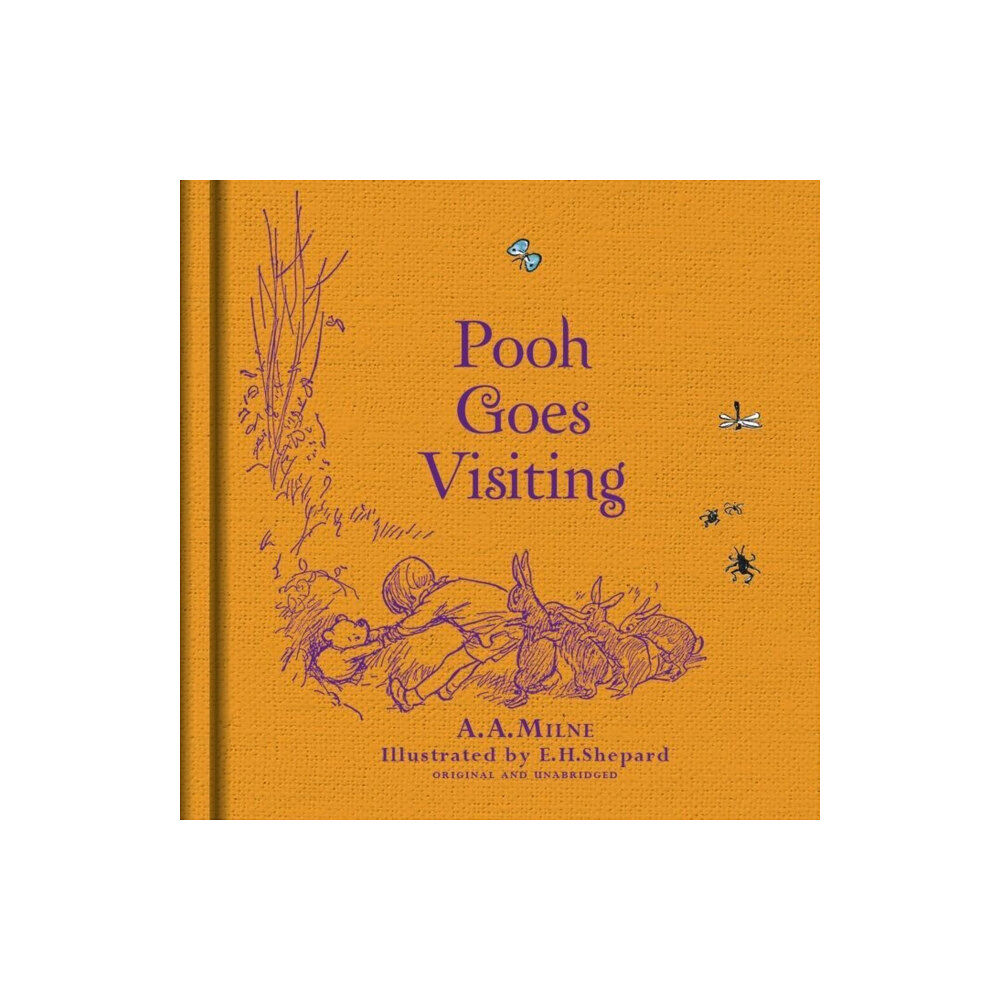 HarperCollins Publishers Winnie-the-Pooh: Pooh Goes Visiting (inbunden, eng)