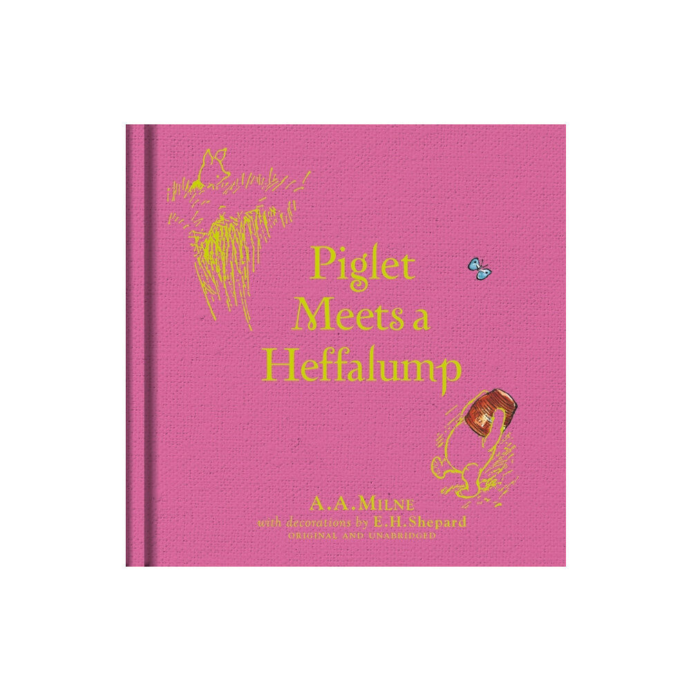 HarperCollins Publishers Winnie-the-Pooh: Piglet Meets A Heffalump (inbunden, eng)