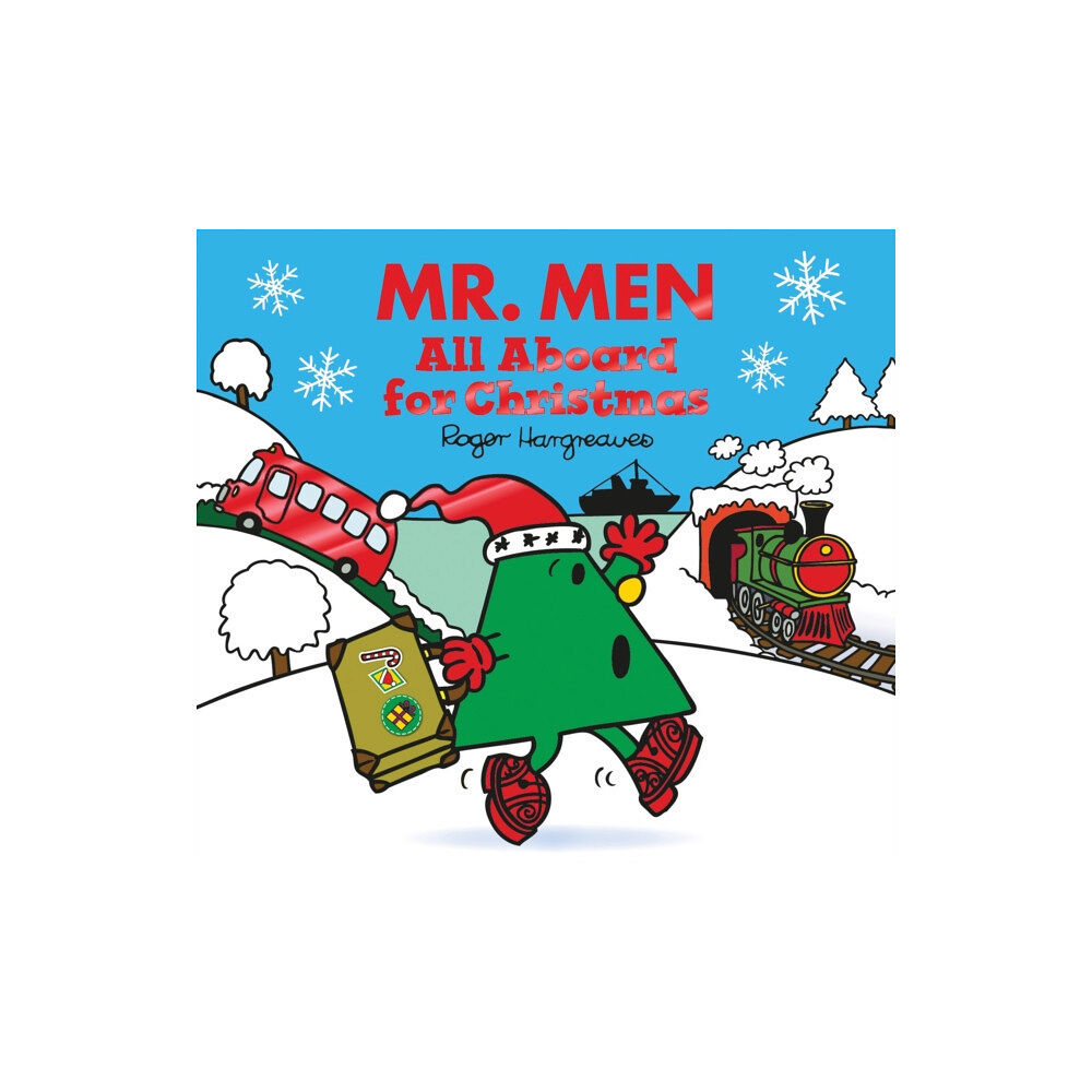 HarperCollins Publishers Mr. Men All Aboard for Christmas (häftad, eng)