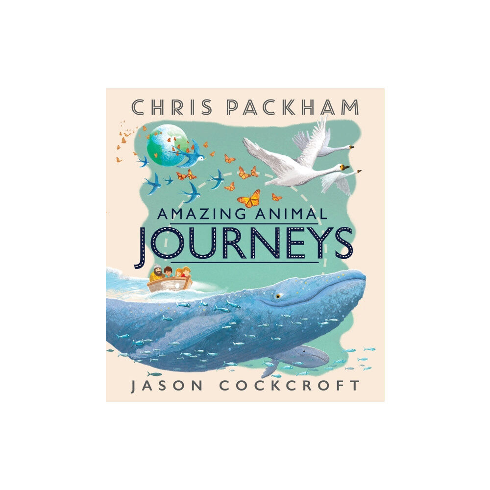 HarperCollins Publishers Amazing Animal Journeys (häftad, eng)