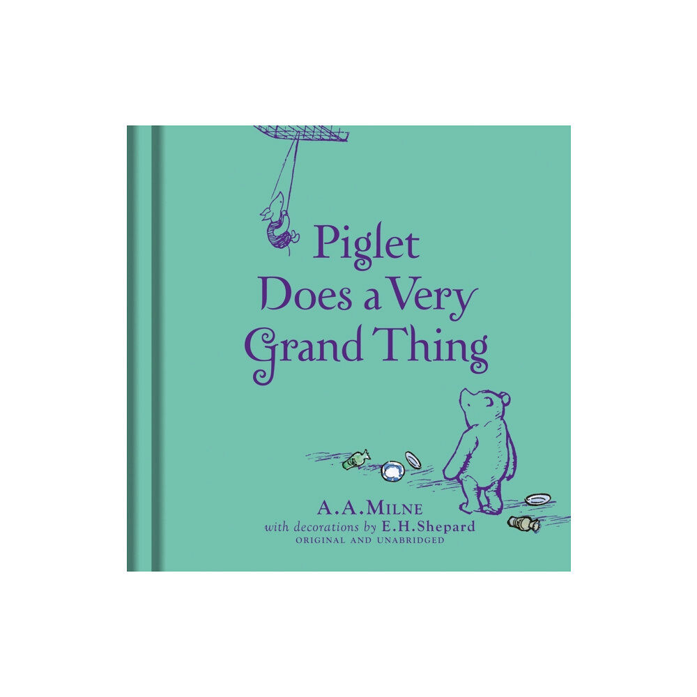HarperCollins Publishers Winnie-the-Pooh: Piglet Does a Very Grand Thing (inbunden, eng)