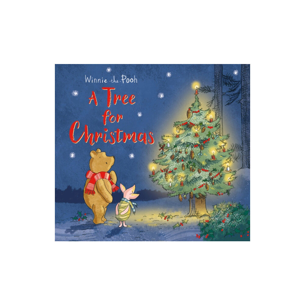 HarperCollins Publishers Winnie-the-Pooh: A Tree for Christmas (häftad, eng)