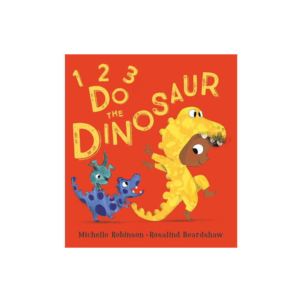 HarperCollins Publishers 1, 2, 3, Do the Dinosaur (häftad, eng)