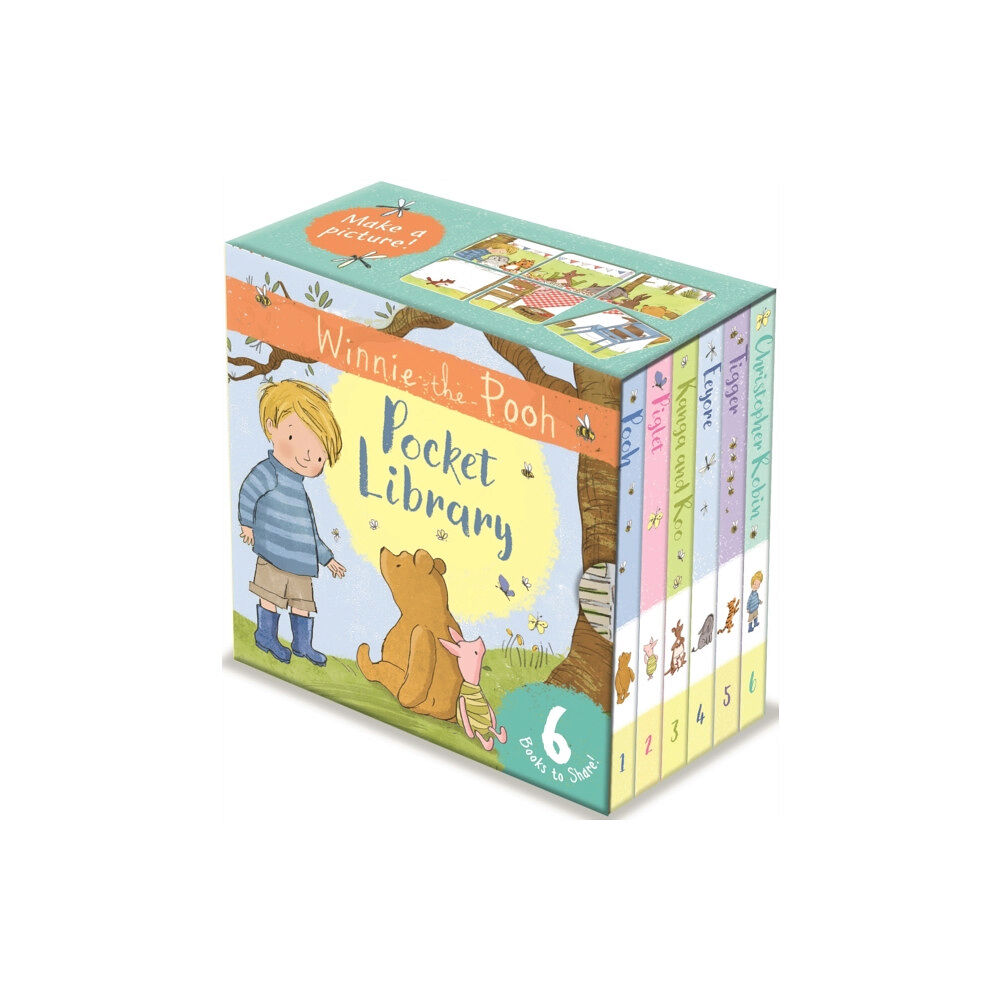 HarperCollins Publishers Winnie-the-Pooh Pocket Library (bok, board book, eng)