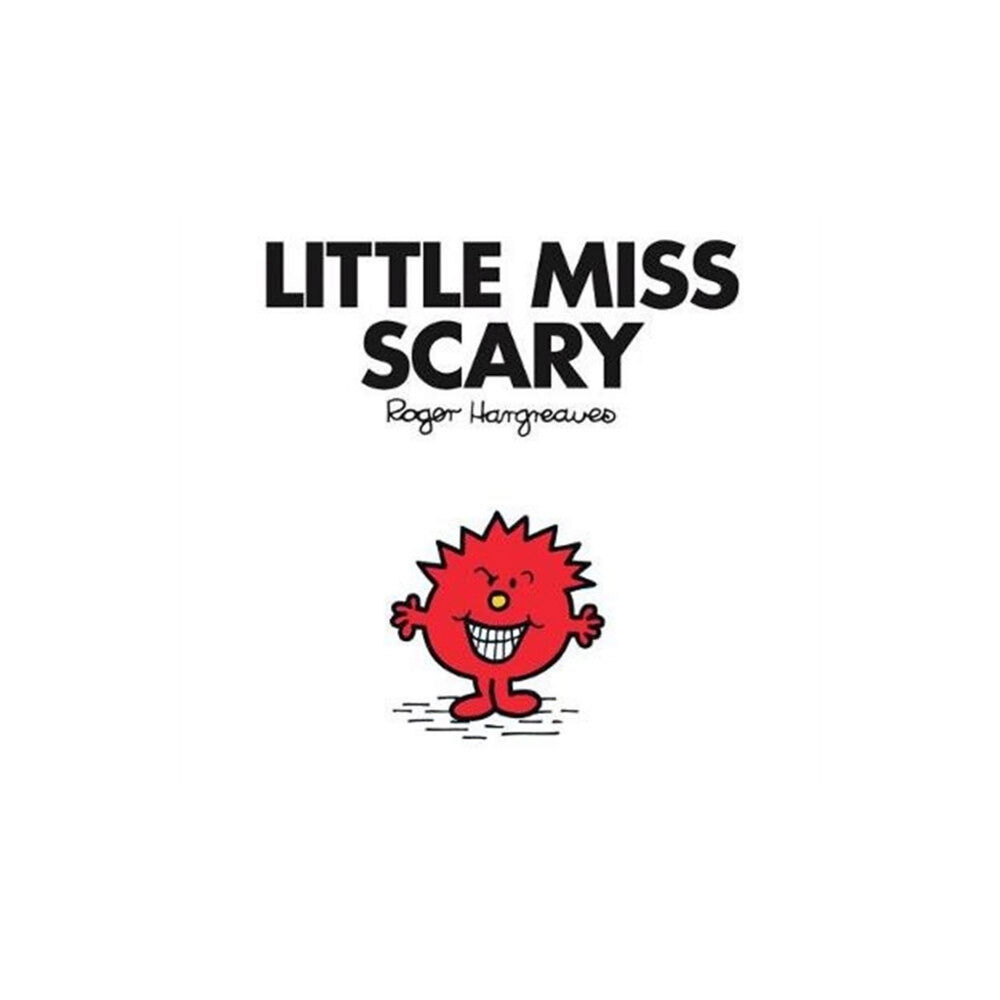 HarperCollins Publishers Little Miss Scary (häftad, eng)