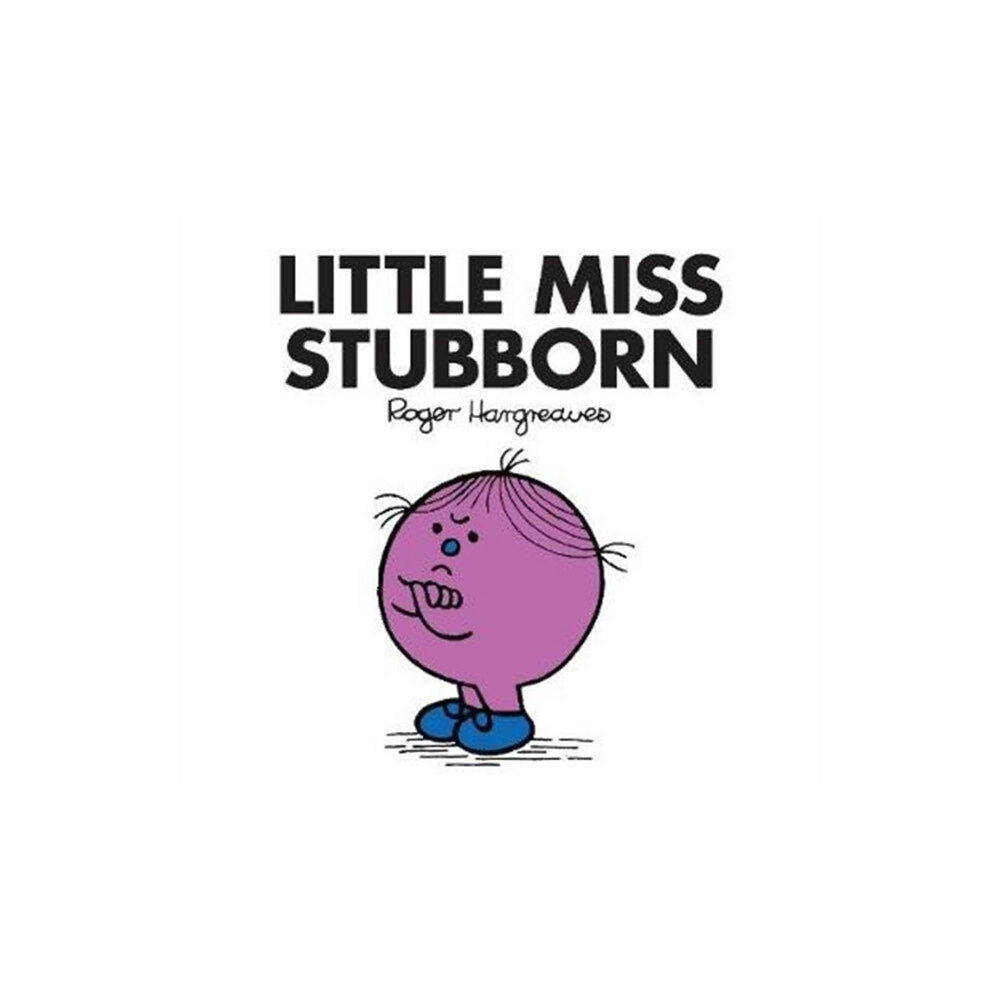 HarperCollins Publishers Little Miss Stubborn (häftad, eng)