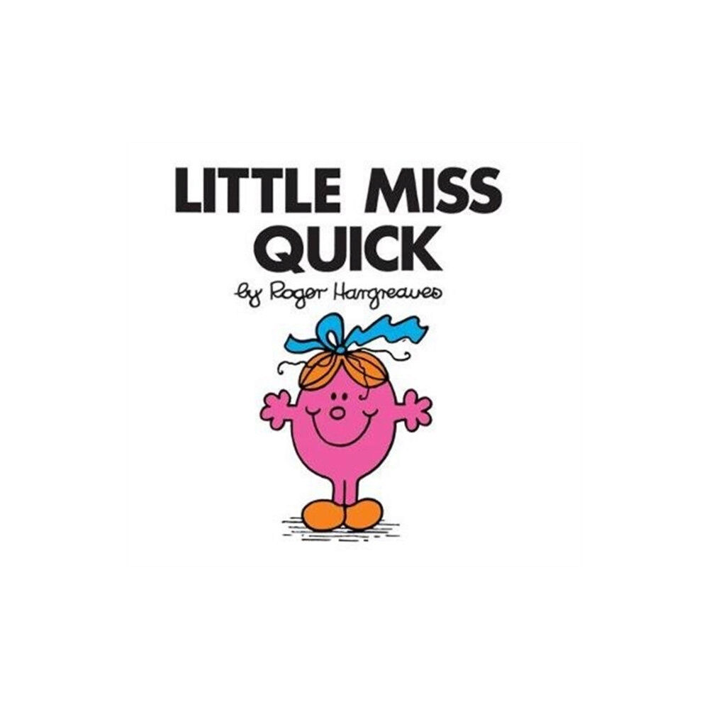 HarperCollins Publishers Little Miss Quick (häftad, eng)