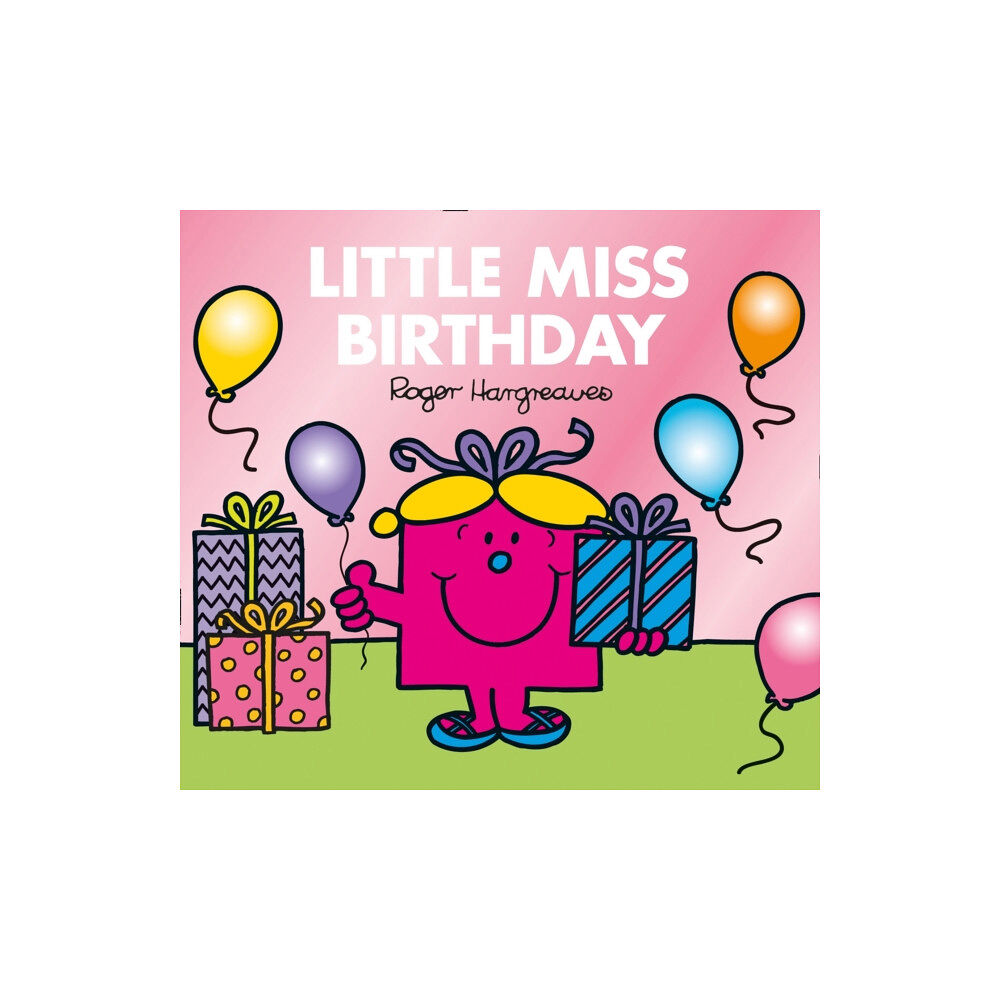 HarperCollins Publishers Little Miss Birthday (häftad, eng)