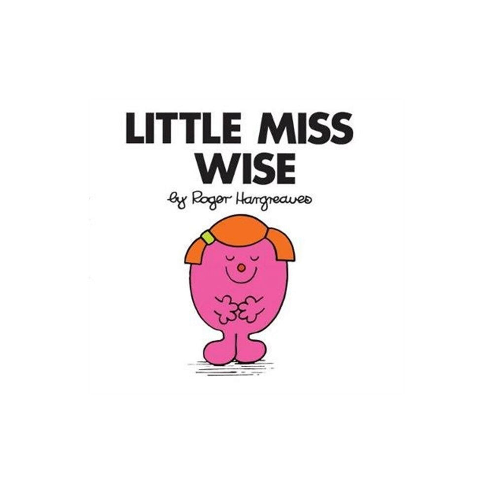 HarperCollins Publishers Little Miss Wise (häftad, eng)