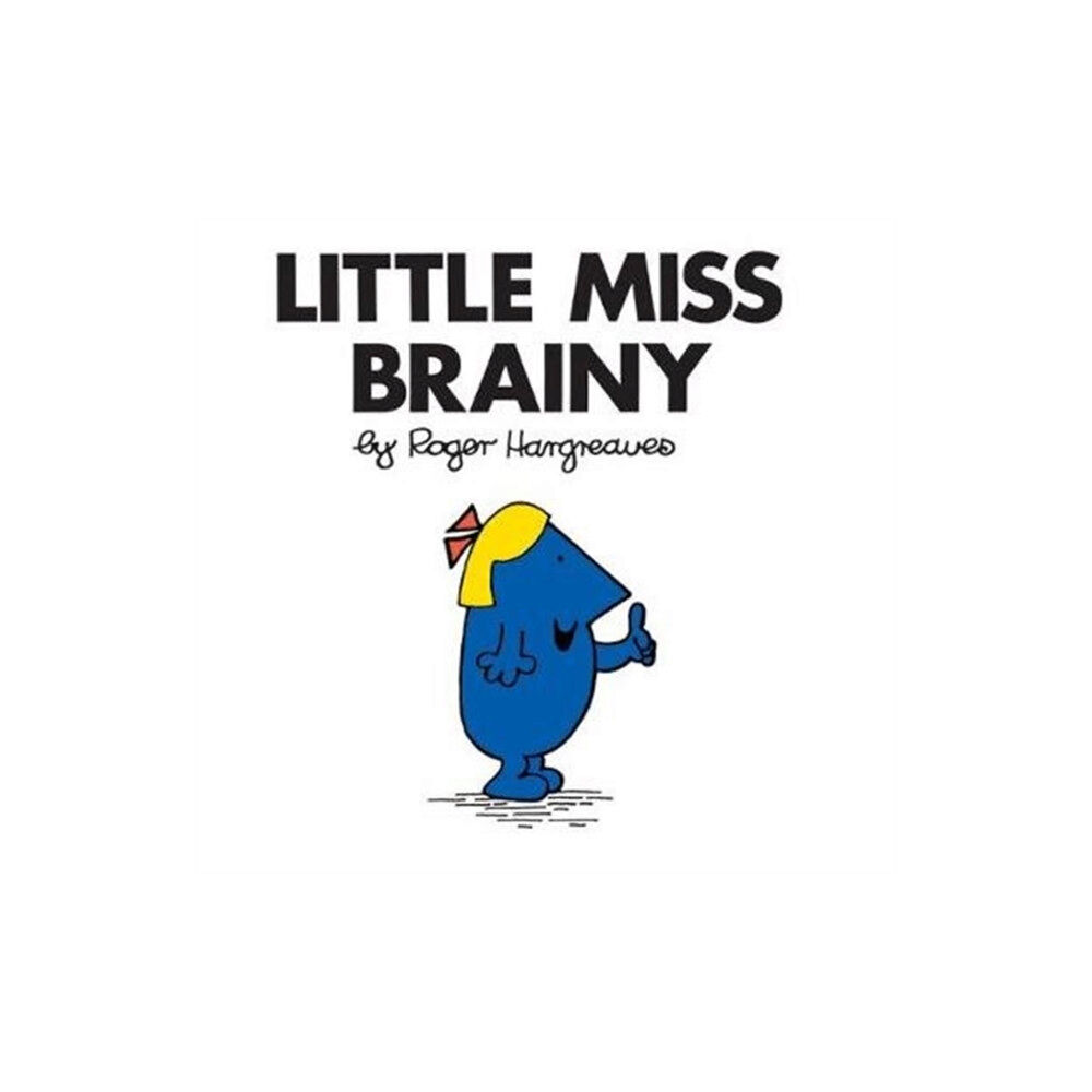 HarperCollins Publishers Little Miss Brainy (häftad, eng)