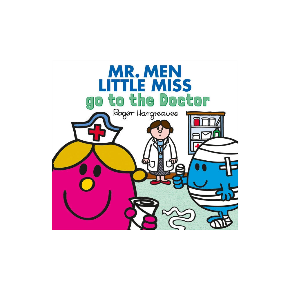 HarperCollins Publishers Mr. Men Little Miss go to the Doctor (häftad, eng)