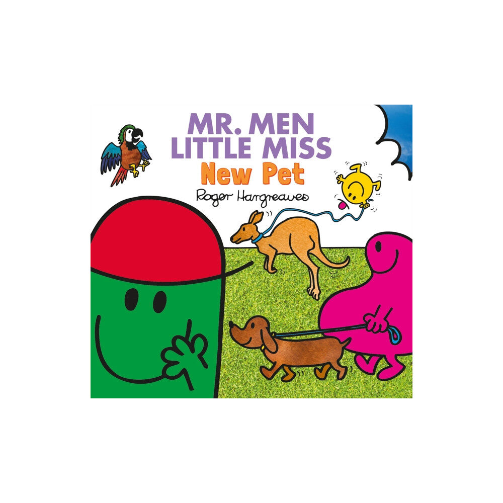 HarperCollins Publishers Mr. Men Little Miss New Pet (häftad, eng)
