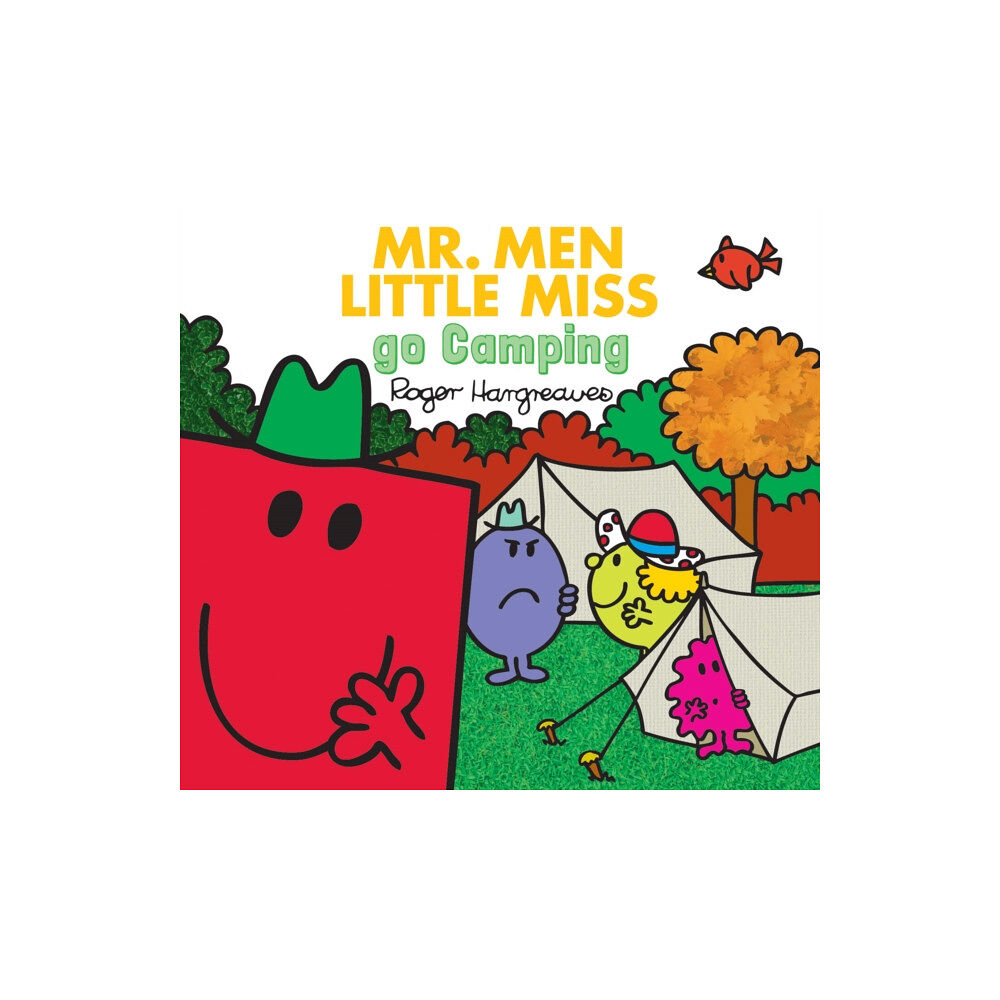 HarperCollins Publishers MR. MEN LITTLE MISS GO CAMPING (häftad, eng)
