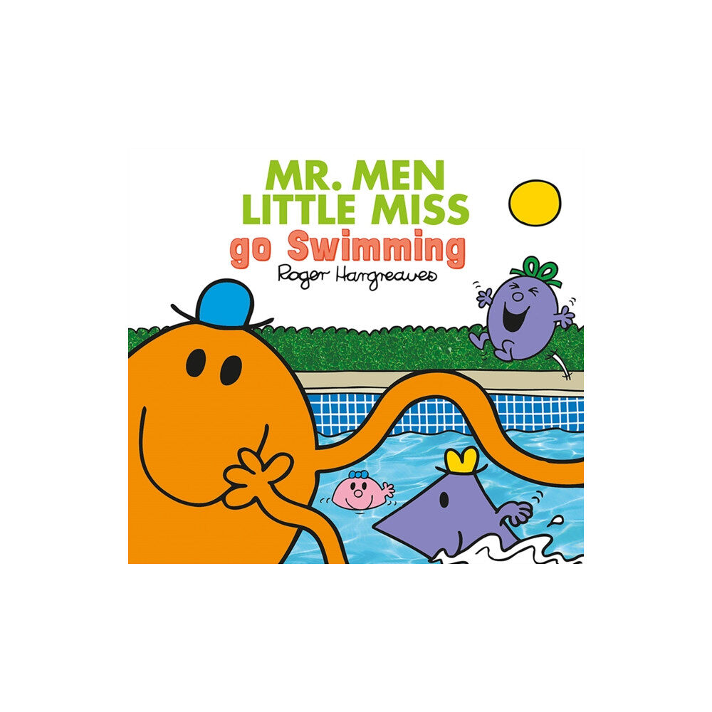 HarperCollins Publishers Mr. Men Little Miss go Swimming (häftad, eng)