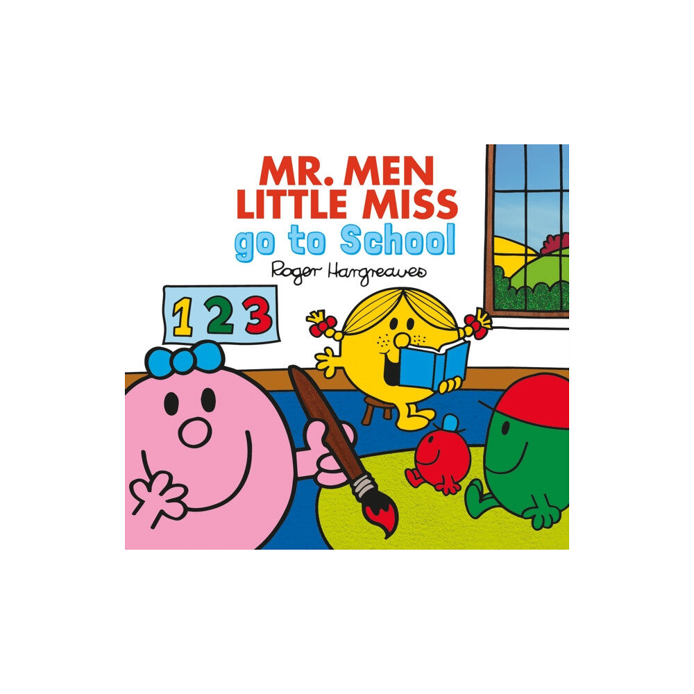 HarperCollins Publishers Mr. Men Little Miss go to School (häftad, eng)