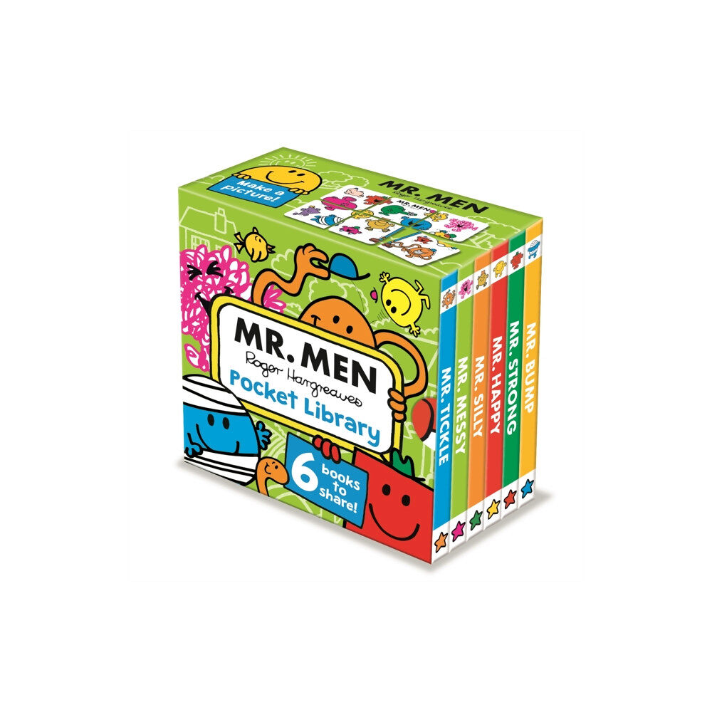 HarperCollins Publishers Mr. Men: Pocket Library (bok, board book, eng)