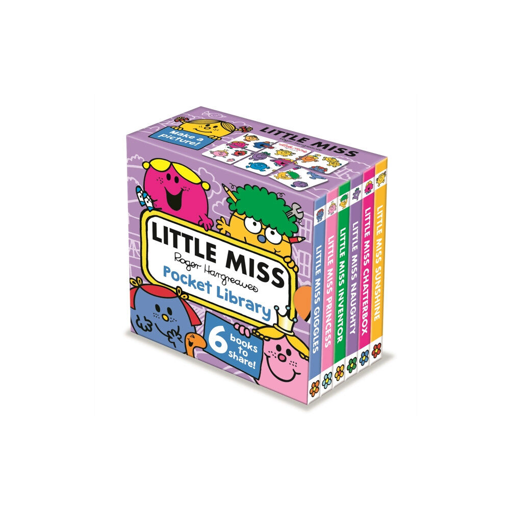 HarperCollins Publishers Little Miss: Pocket Library (bok, board book, eng)