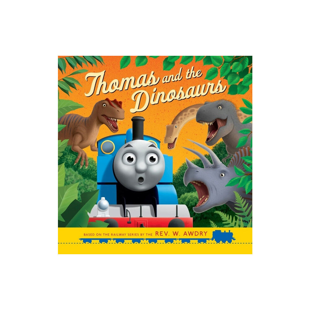 HarperCollins Publishers Thomas & Friends: Thomas and the Dinosaurs (häftad, eng)