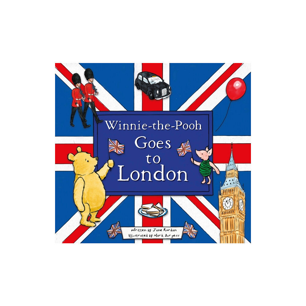 HarperCollins Publishers Winnie-the-Pooh Goes To London (häftad, eng)