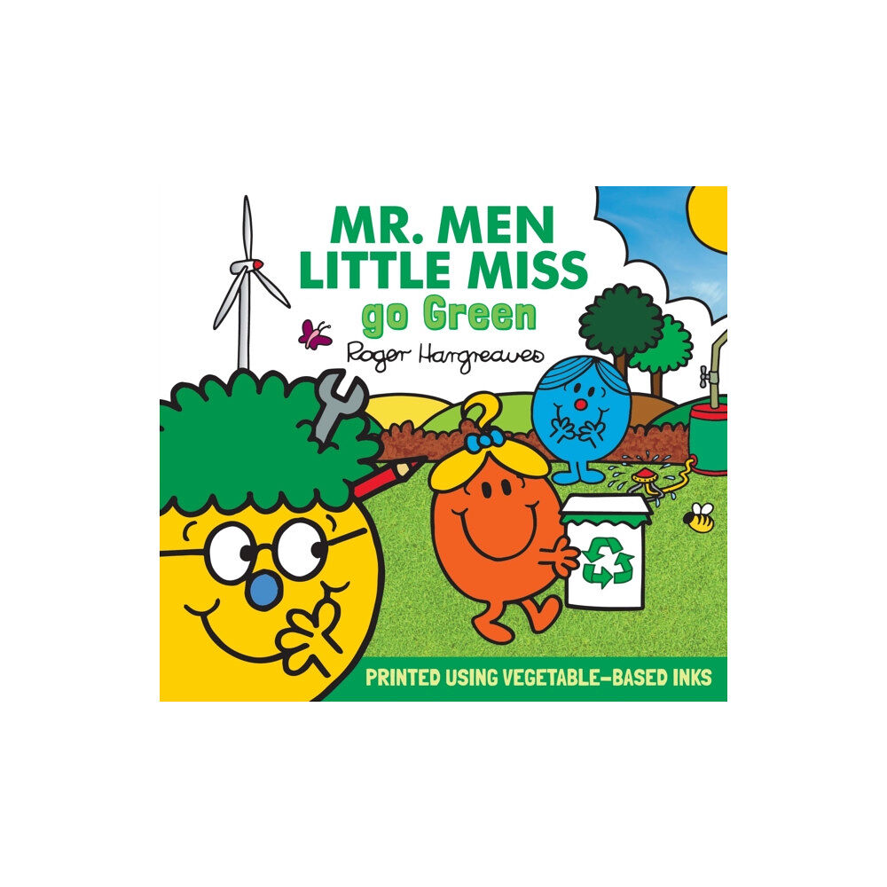HarperCollins Publishers Mr. Men Little Miss go Green (häftad, eng)