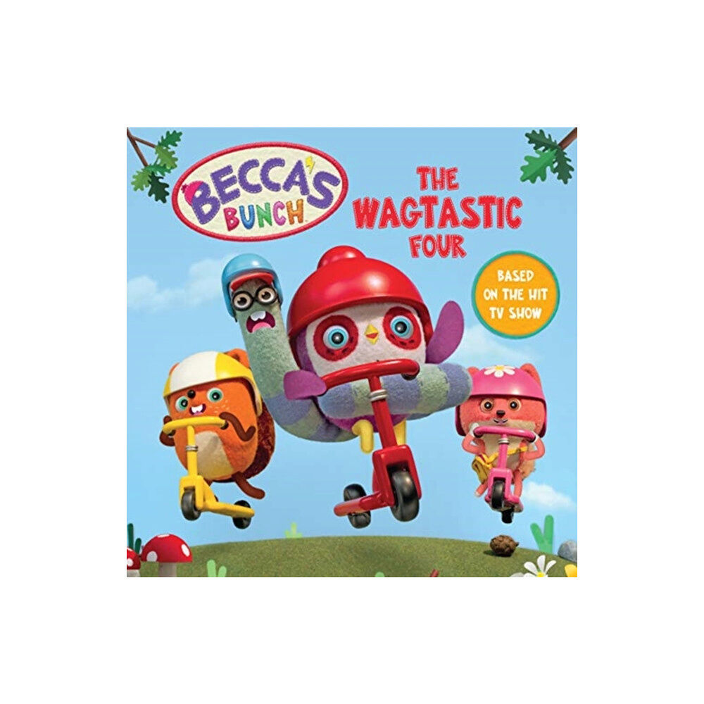 HarperCollins Publishers Becca's Bunch: The Wagtastic Four (häftad, eng)
