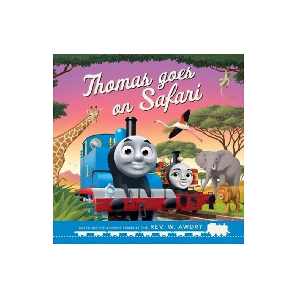 HarperCollins Publishers Thomas & Friends: Thomas Goes on Safari (häftad, eng)