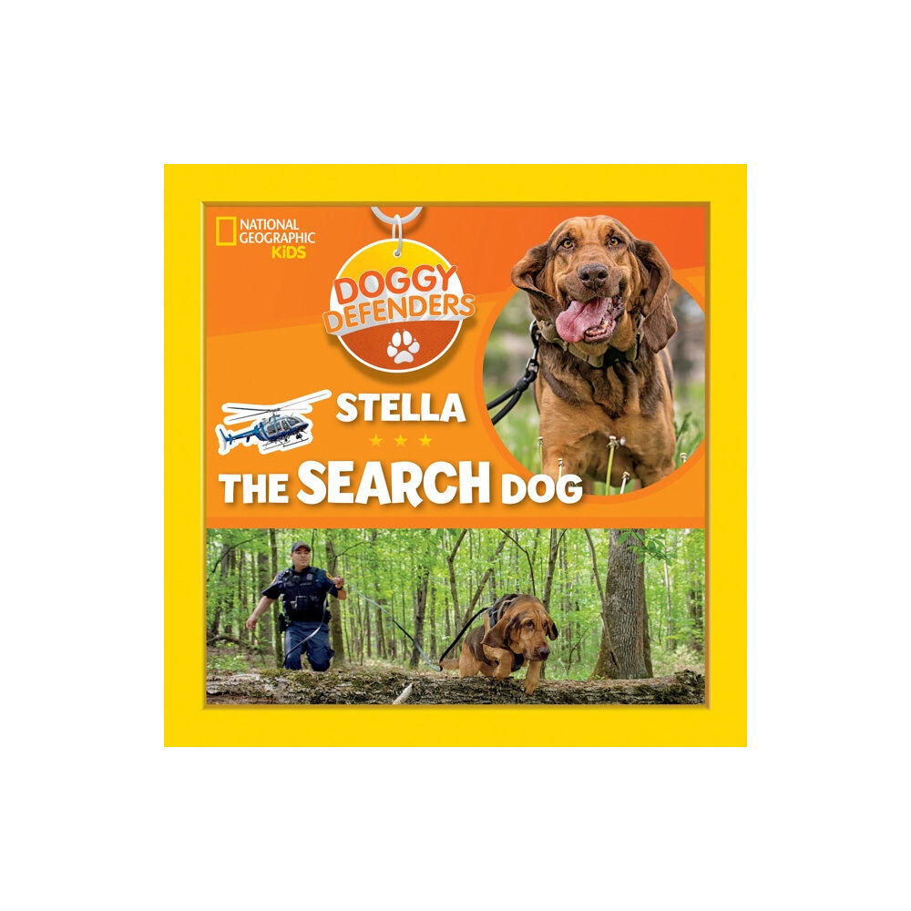 National Geographic Kids Stella the Rescue Dog (inbunden, eng)