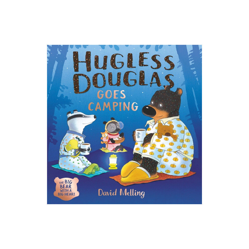 Hachette Children's Group Hugless Douglas Goes Camping (häftad, eng)