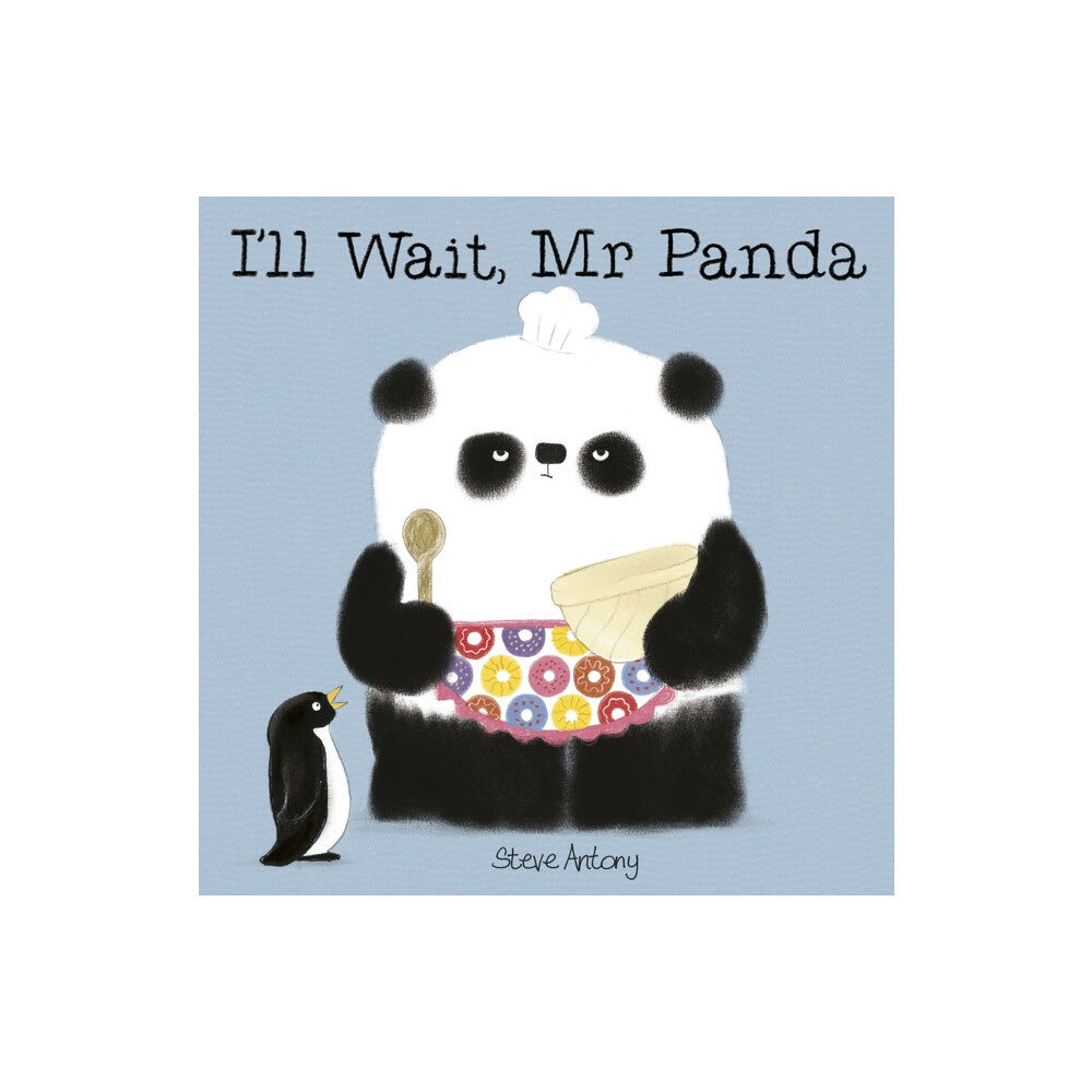 Hachette Children's Group I'll Wait, Mr Panda (häftad, eng)